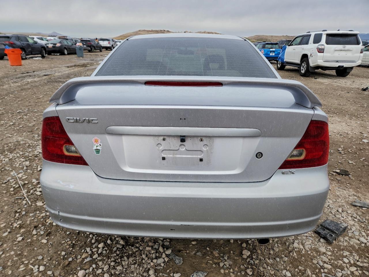 2001 HONDA CIVIC SI photo 6