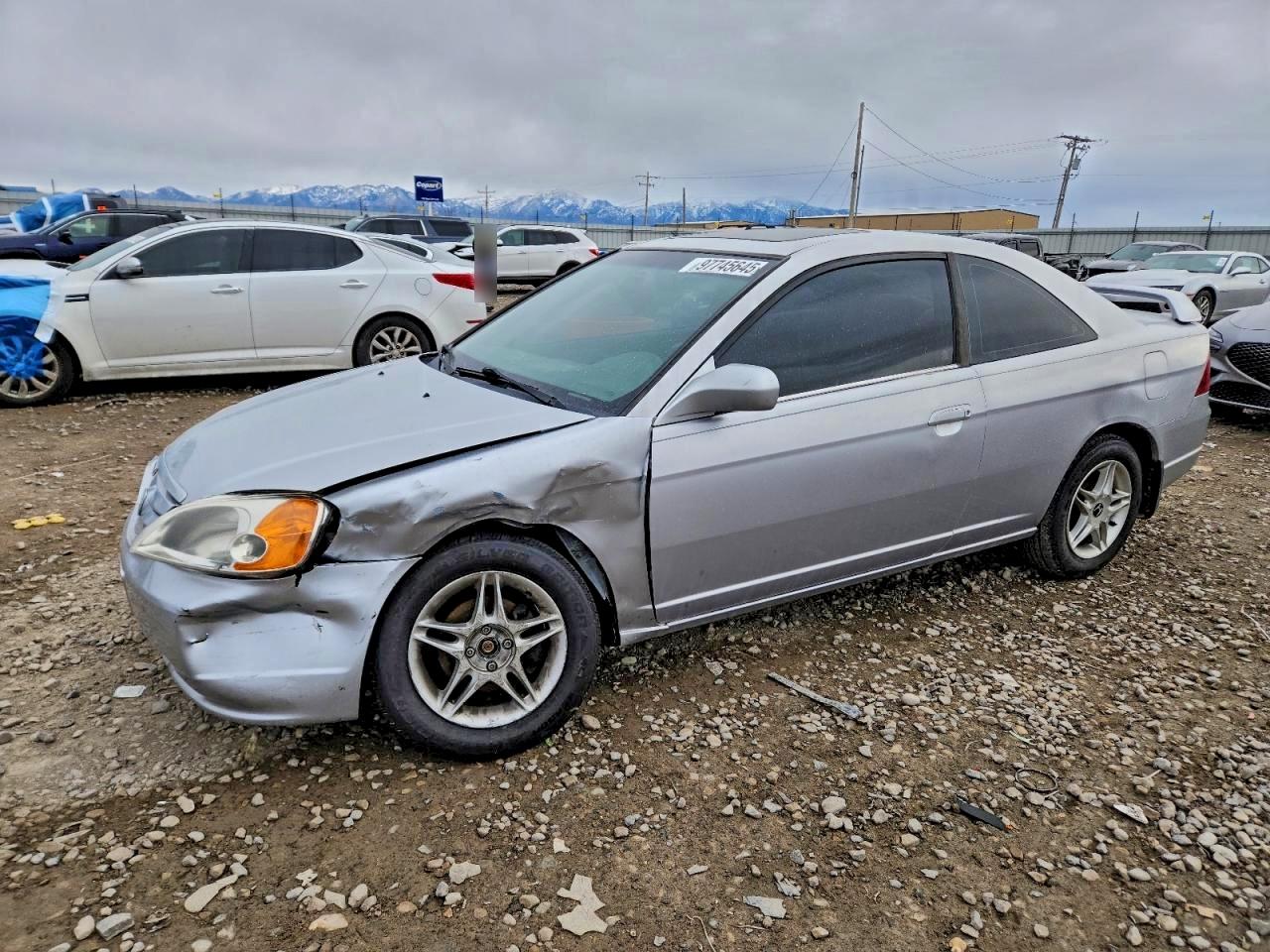 2001 HONDA CIVIC