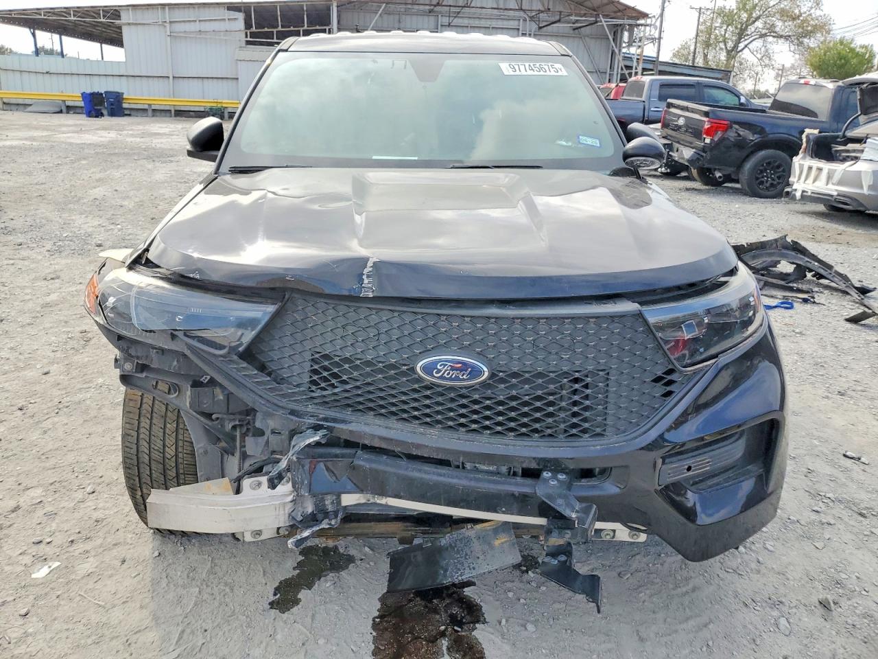 2021 FORD EXPLORER POLICE INTERCEPTOR photo 5