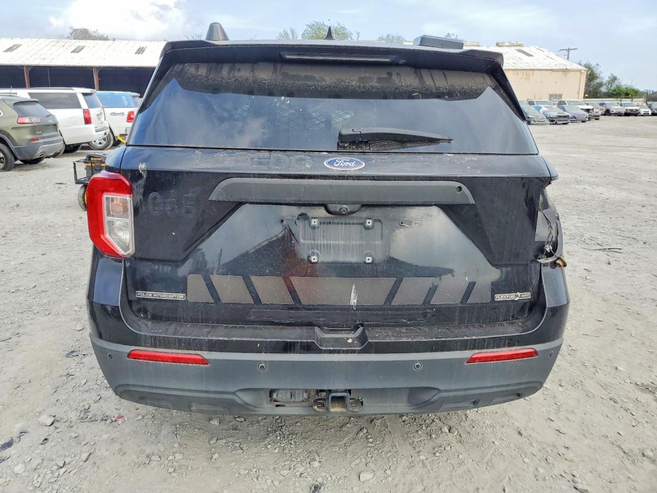 2021 FORD EXPLORER POLICE INTERCEPTOR photo 6