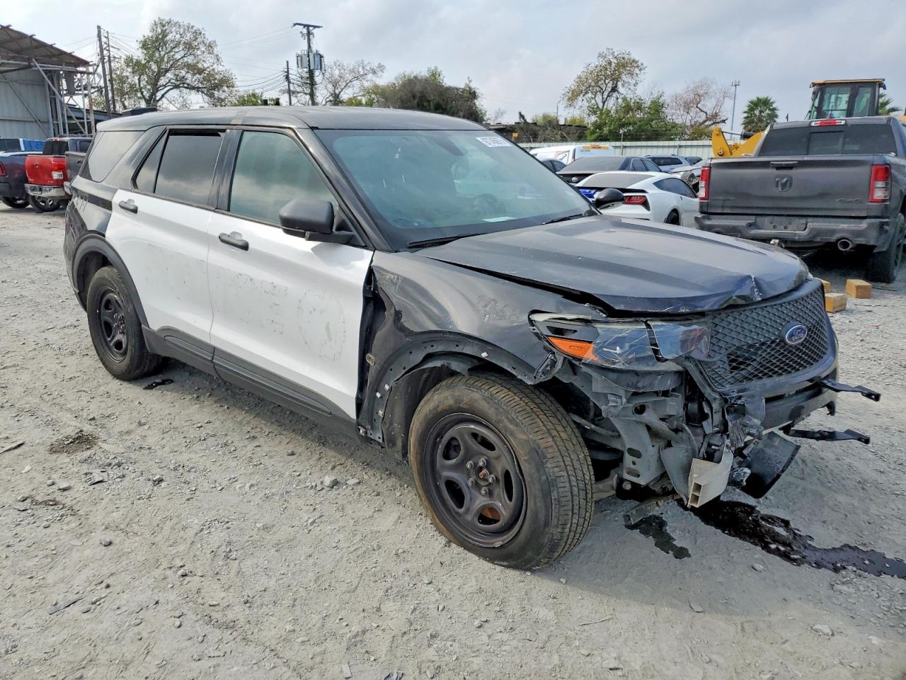 2021 FORD EXPLORER POLICE INTERCEPTOR photo 4