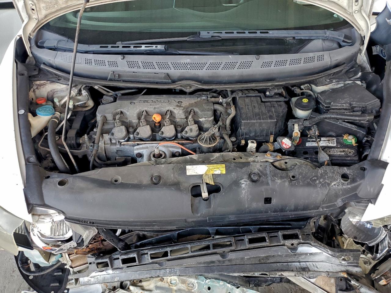 2010 HONDA CIVIC EX photo 11