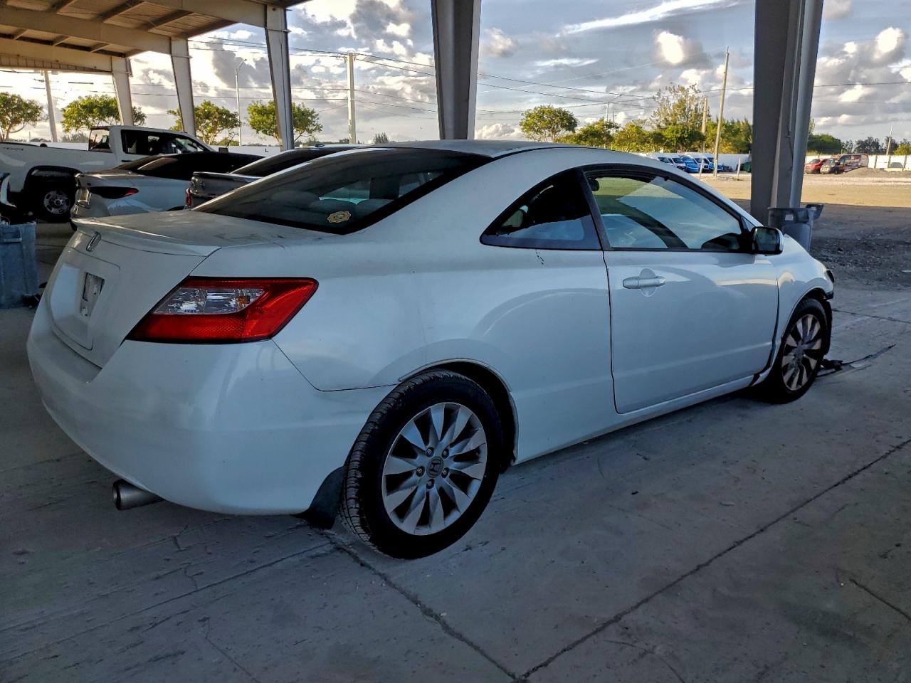 2010 HONDA CIVIC EX photo 3