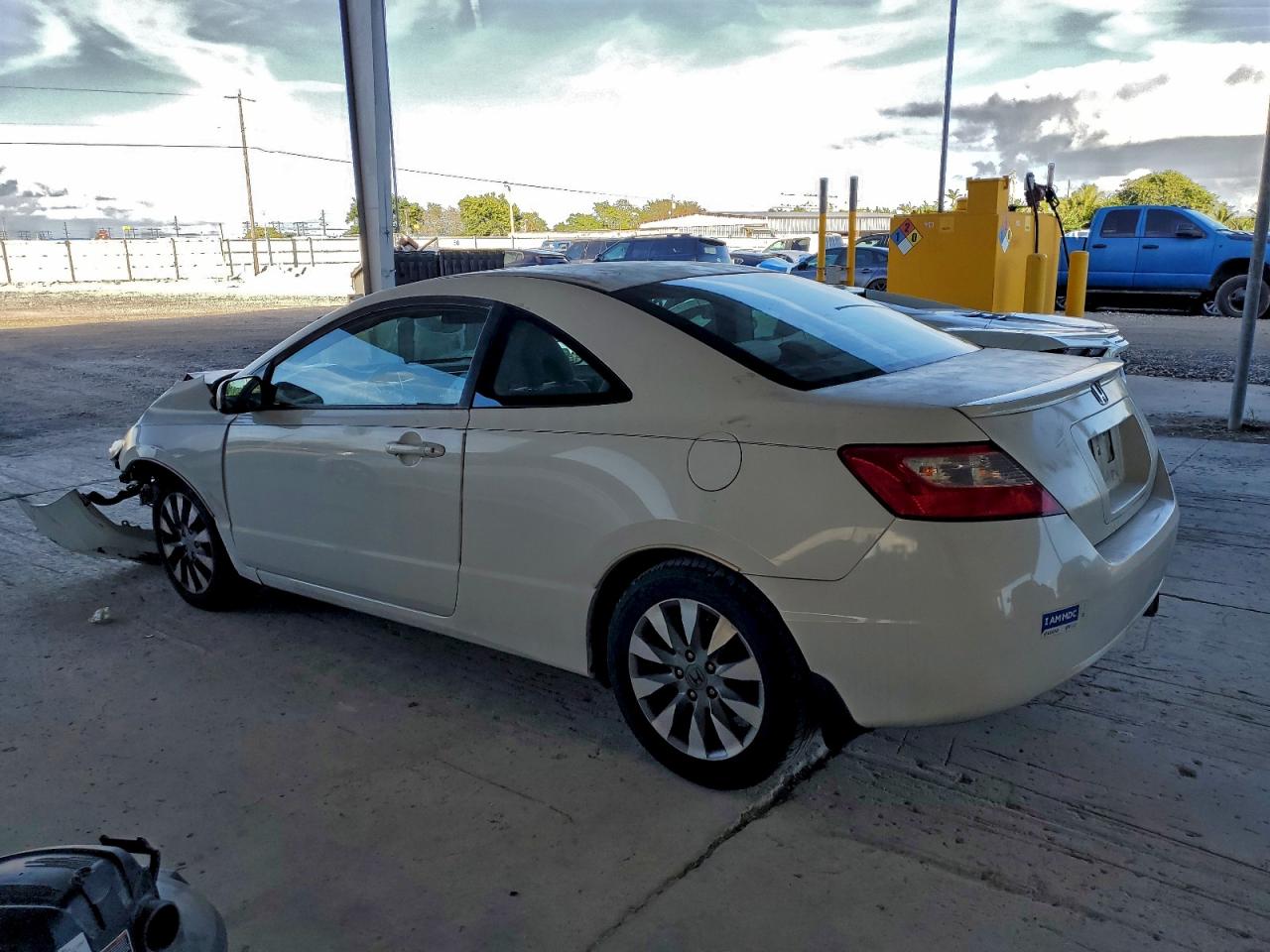 2010 HONDA CIVIC EX photo 2