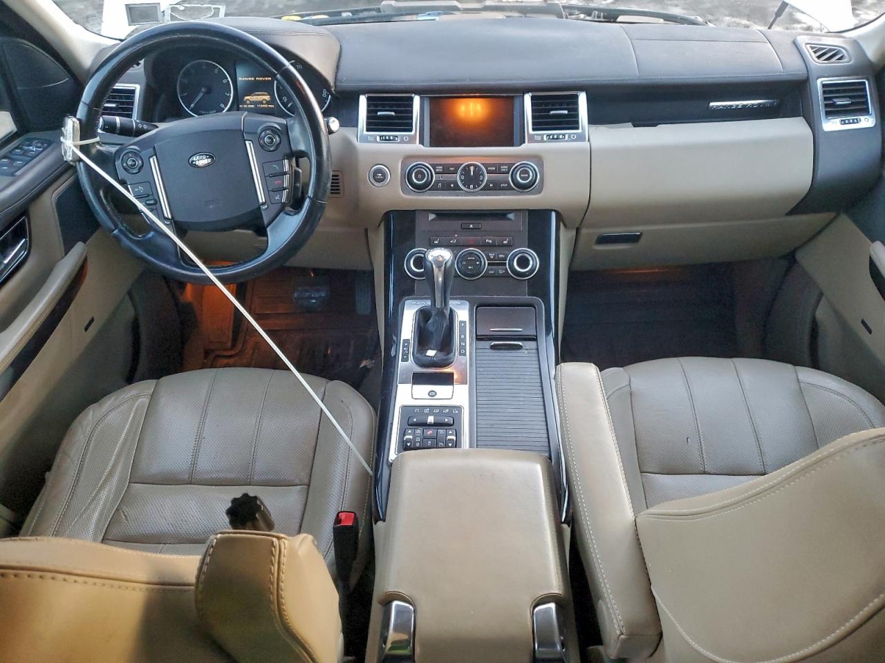 2012 LAND ROVER RANGE ROVER SPORT HSE LUXURY photo 8