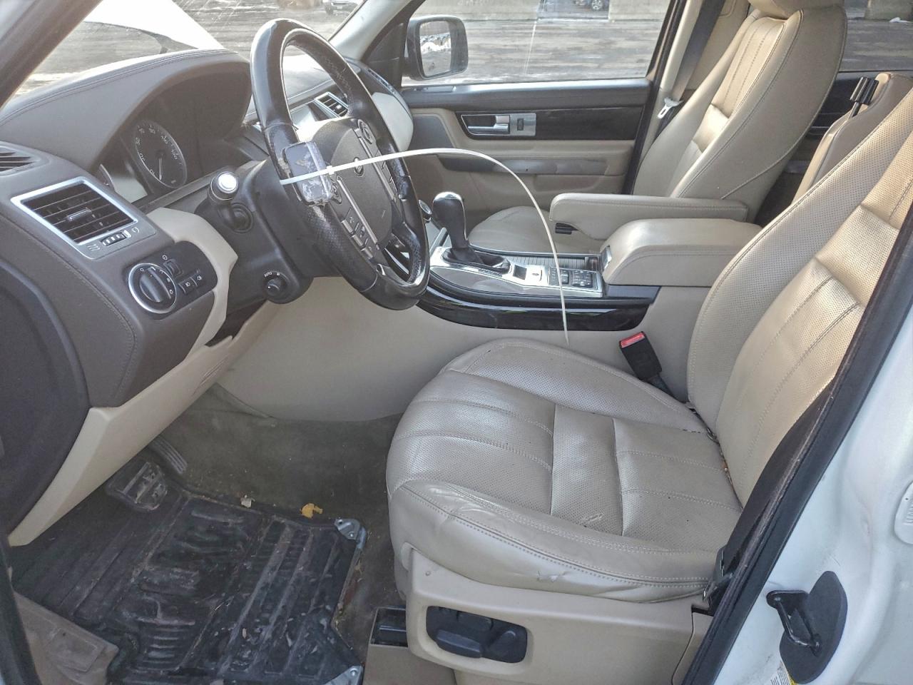 2012 LAND ROVER RANGE ROVER SPORT HSE LUXURY photo 7