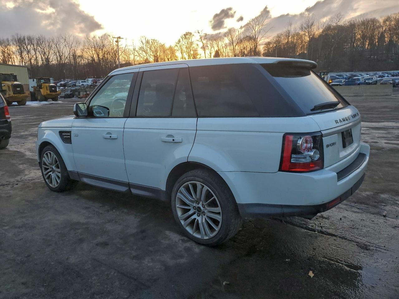 2012 LAND ROVER RANGE ROVER SPORT HSE LUXURY photo 2