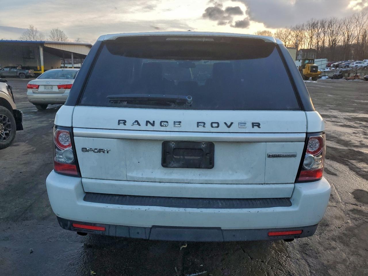 2012 LAND ROVER RANGE ROVER SPORT HSE LUXURY photo 6