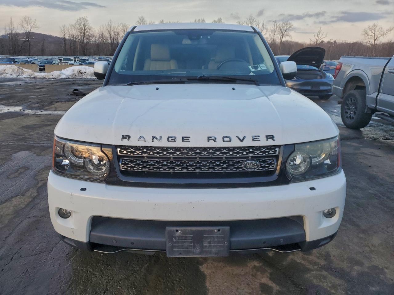 2012 LAND ROVER RANGE ROVER SPORT HSE LUXURY photo 5