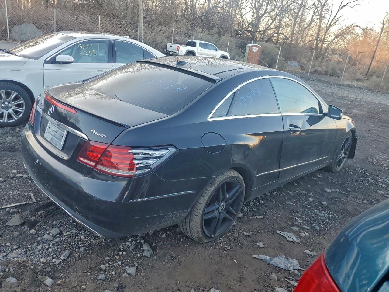 2014 MERCEDES-BENZ E 350 4MATIC photo 3