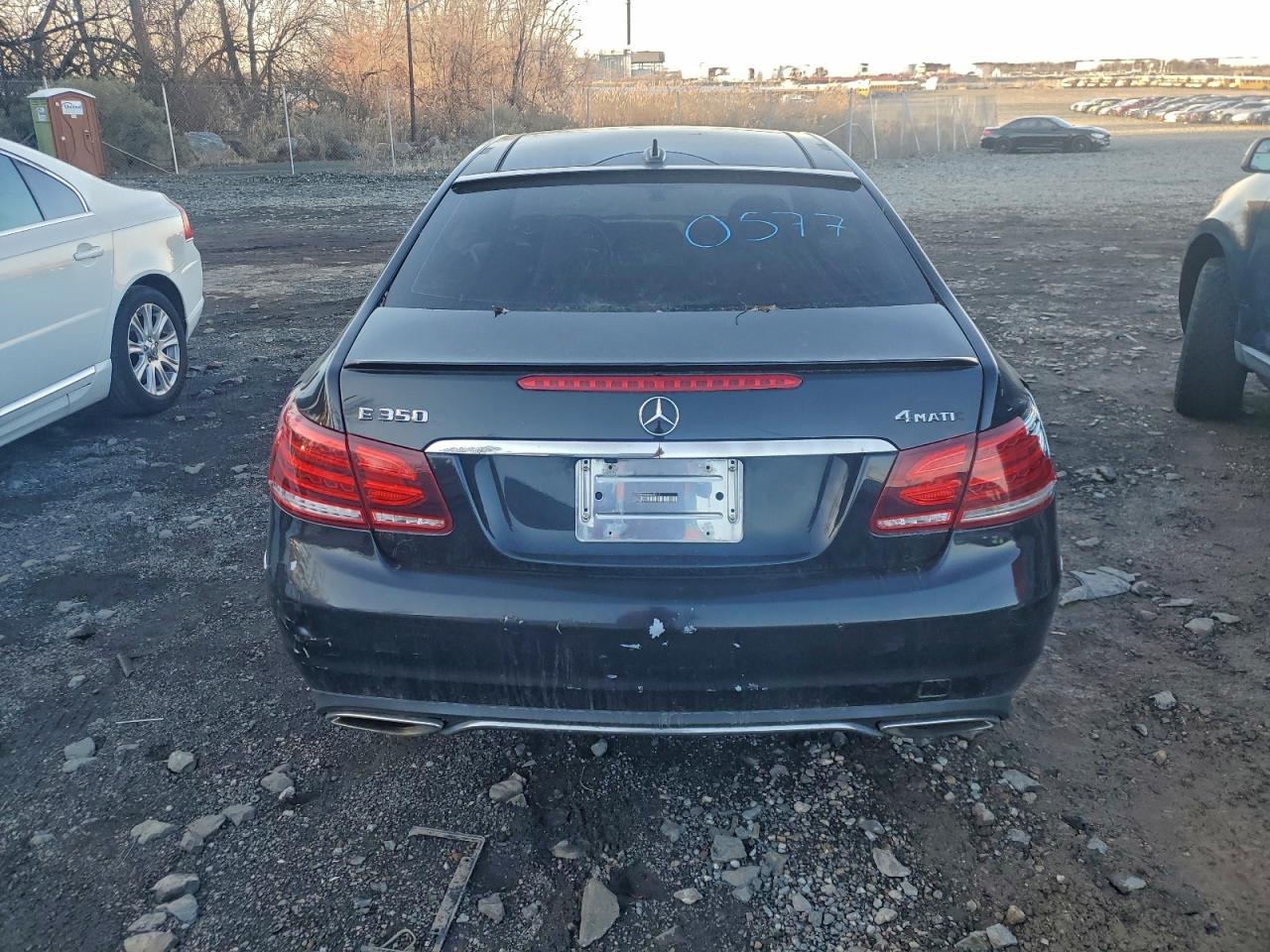 2014 MERCEDES-BENZ E 350 4MATIC photo 6