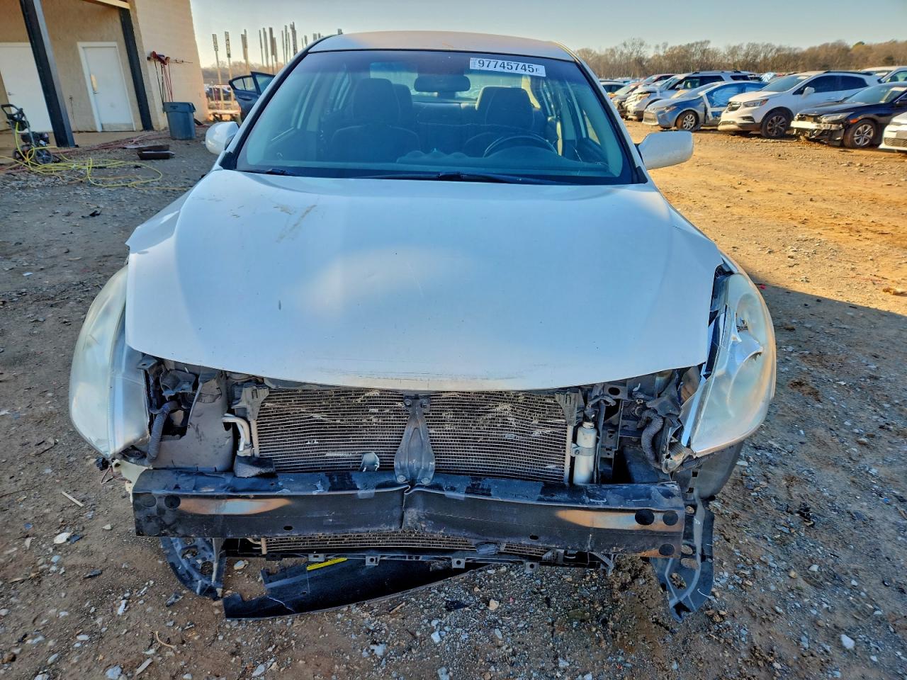 2012 NISSAN ALTIMA BASE photo 5