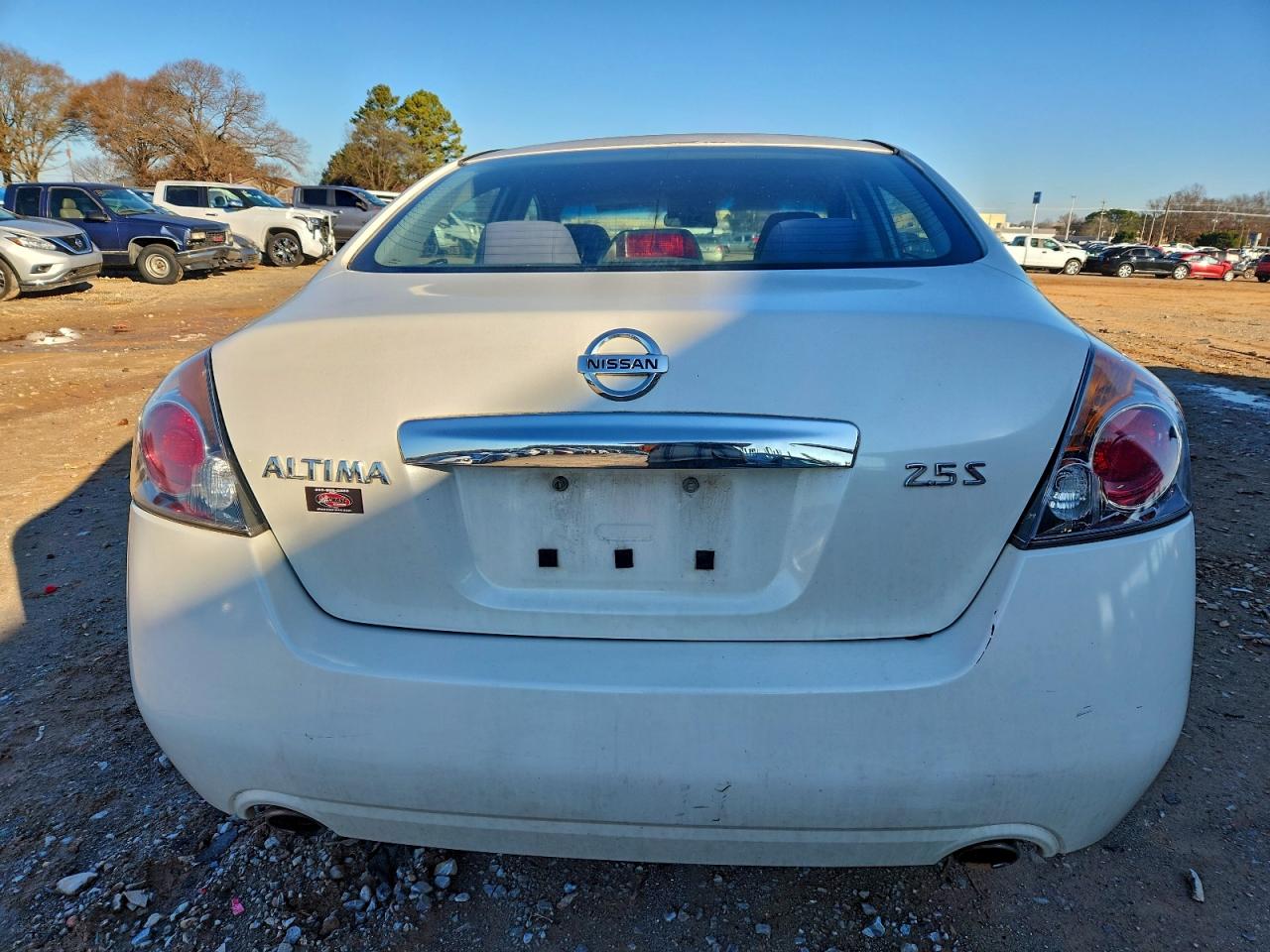 2012 NISSAN ALTIMA BASE photo 6
