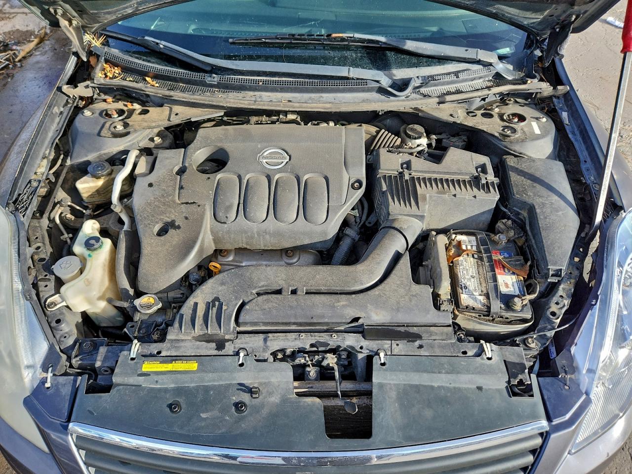 2012 NISSAN ALTIMA BASE photo 11
