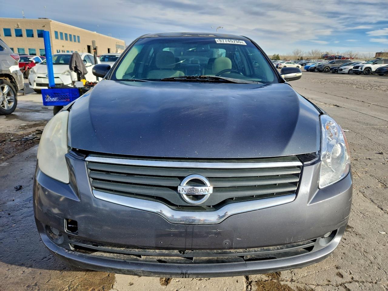 2012 NISSAN ALTIMA BASE photo 5