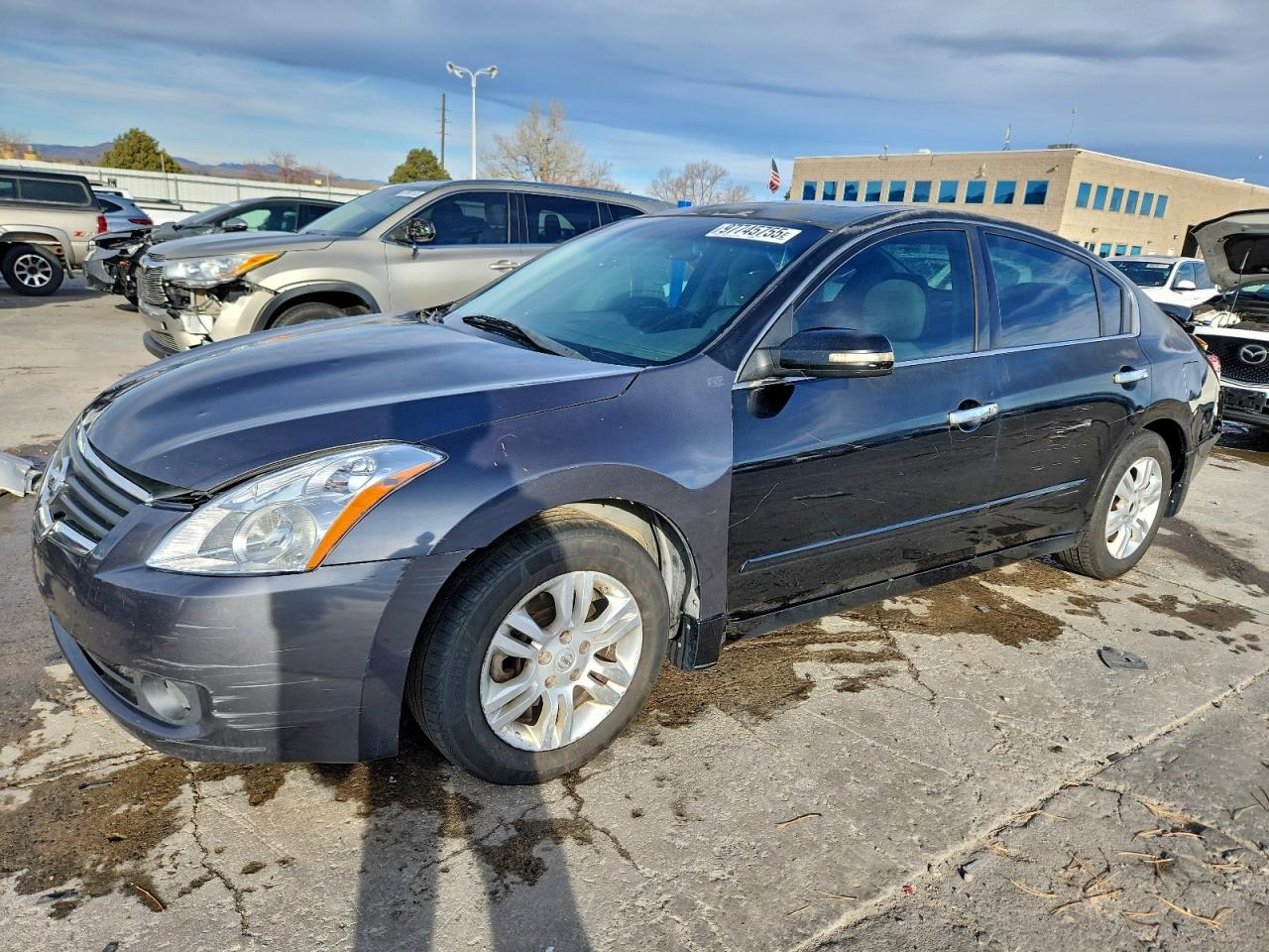 2012 NISSAN ALTIMA