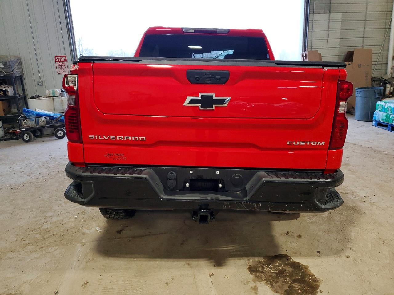 2024 CHEVROLET SILVERADO K1500 TRAIL BOSS CUSTOM photo 6