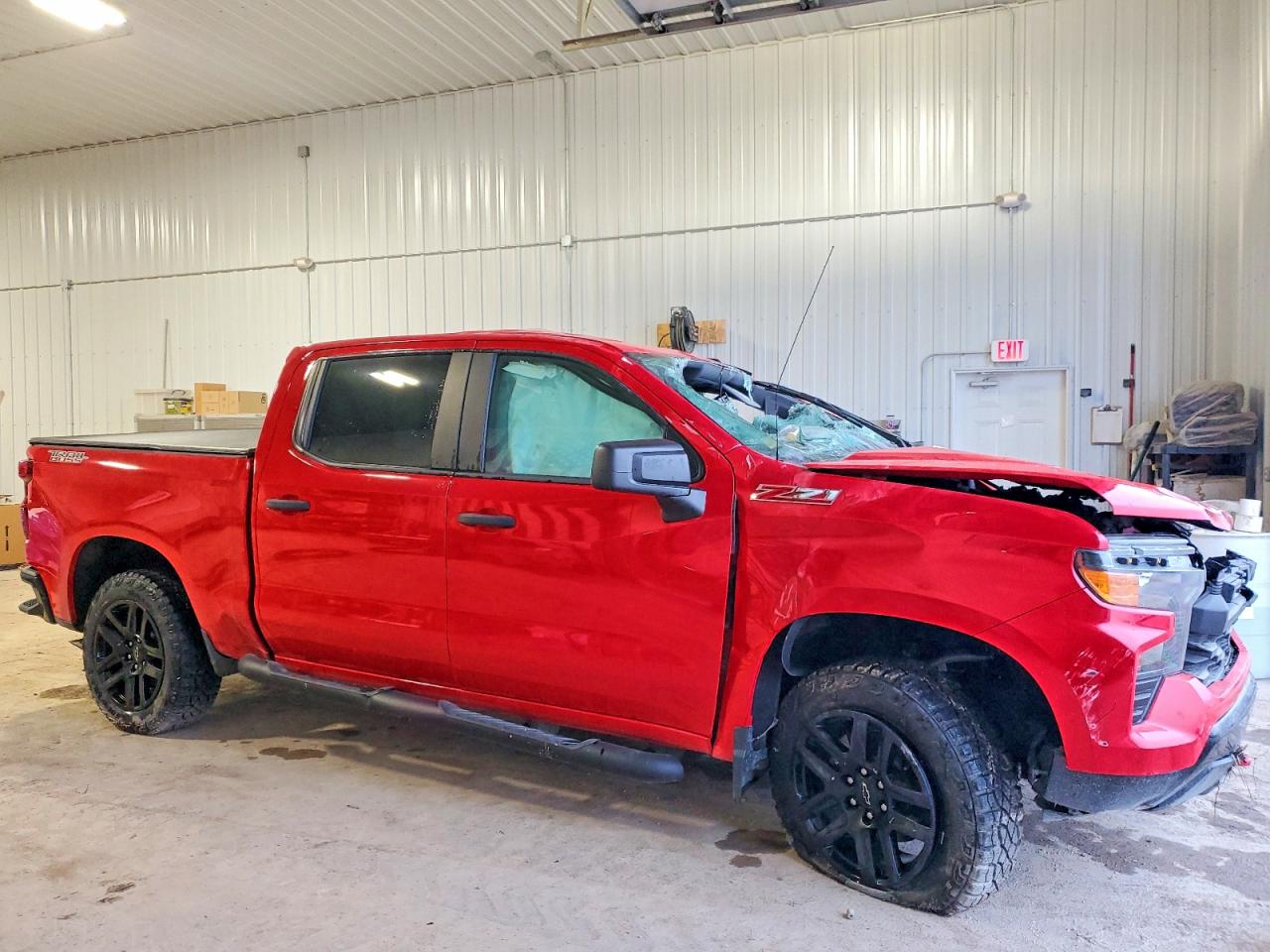 2024 CHEVROLET SILVERADO K1500 TRAIL BOSS CUSTOM photo 4