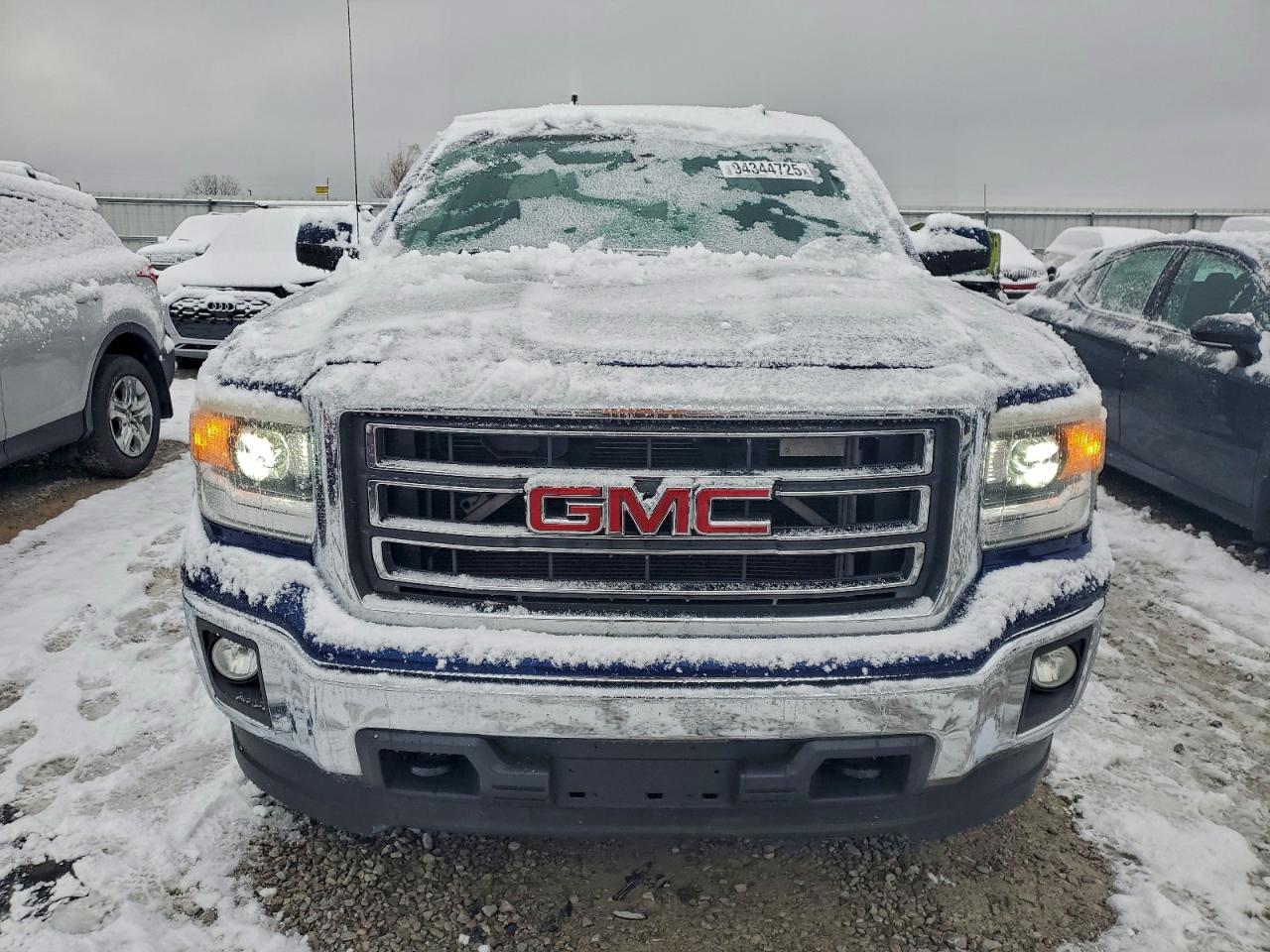 2014 GMC SIERRA K1500 SLE photo 17