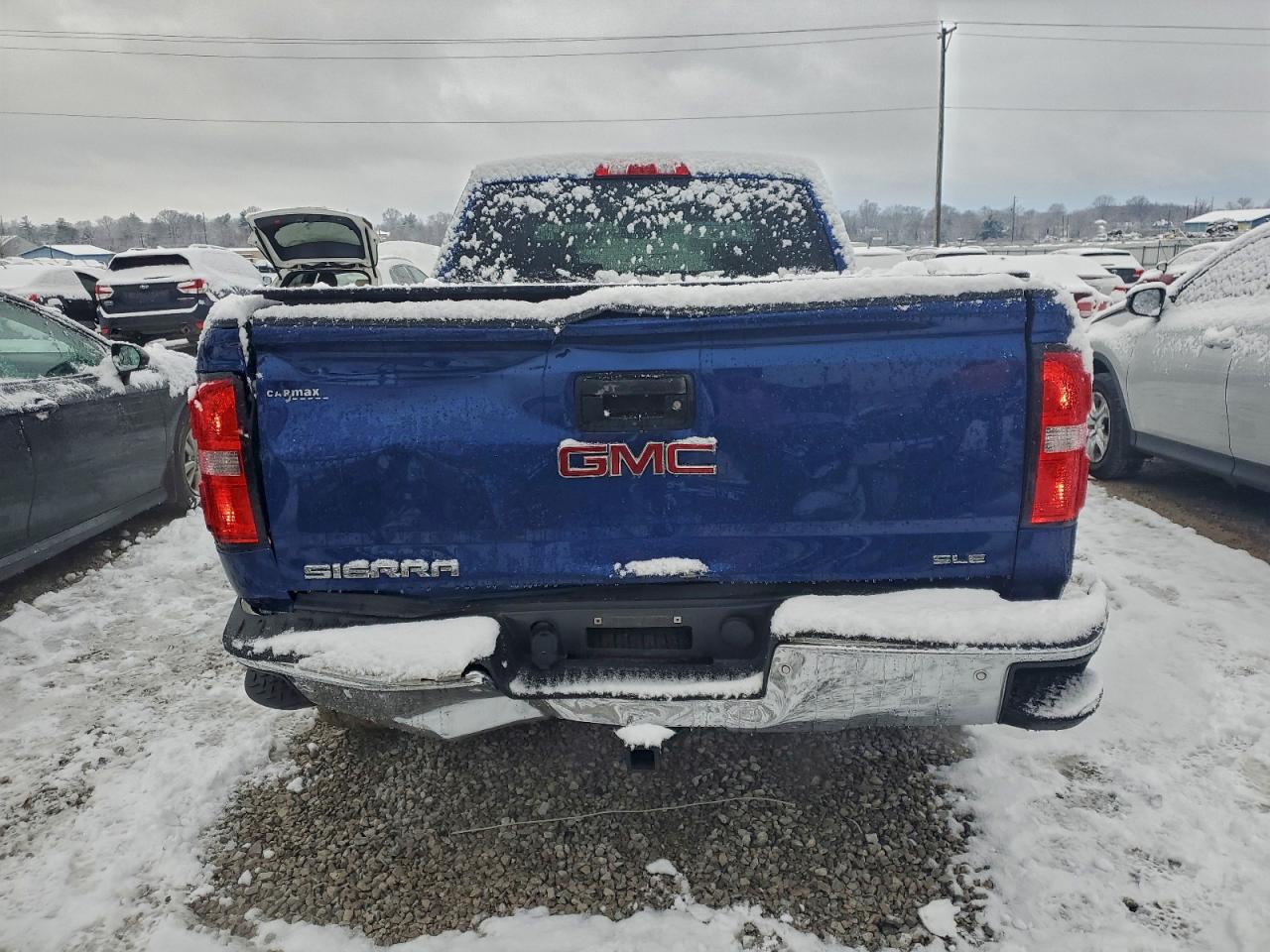 2014 GMC SIERRA K1500 SLE photo 21