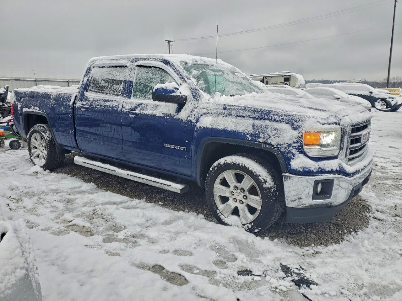 2014 GMC SIERRA K1500 SLE photo 13