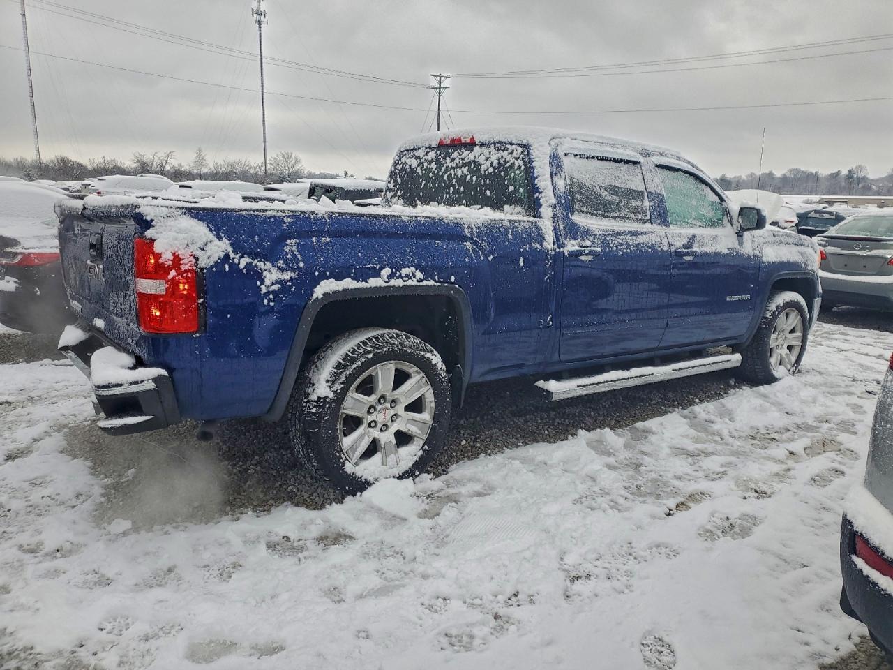 2014 GMC SIERRA K1500 SLE photo 9
