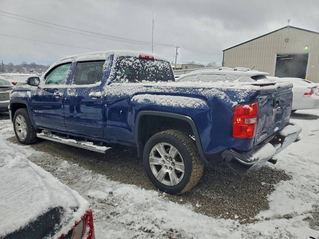 2014 GMC SIERRA K1500 SLE photo 5