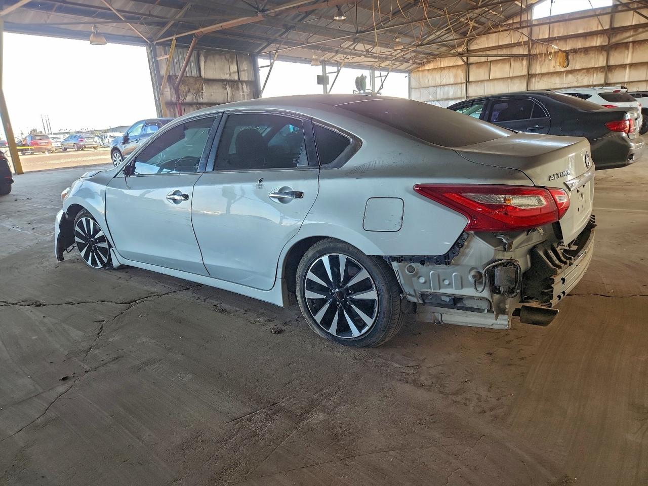 2017 NISSAN ALTIMA 2.5 photo 2