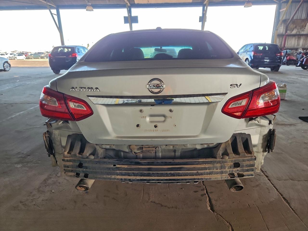 2017 NISSAN ALTIMA 2.5 photo 6