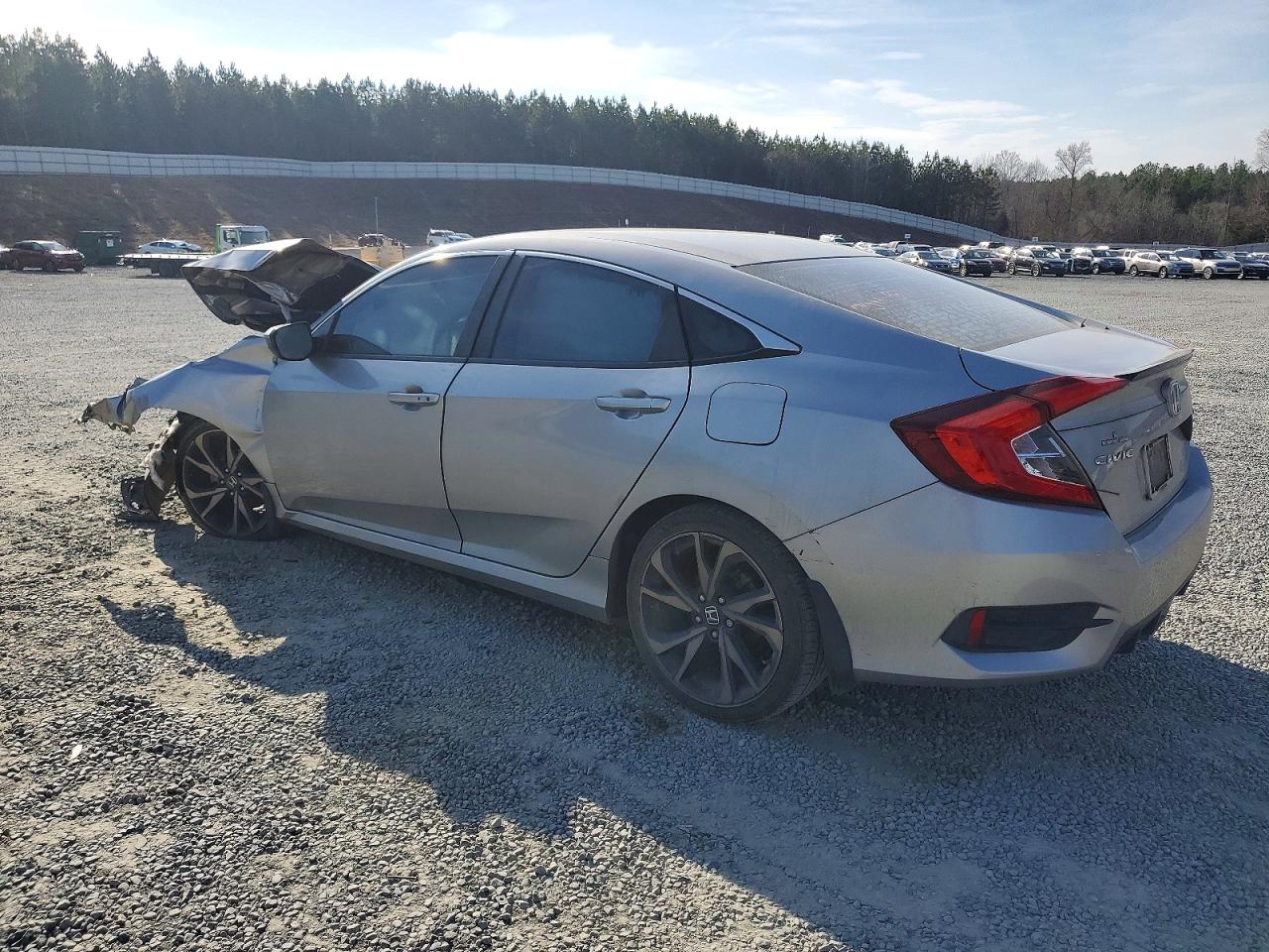 2020 HONDA CIVIC SPORT photo 2