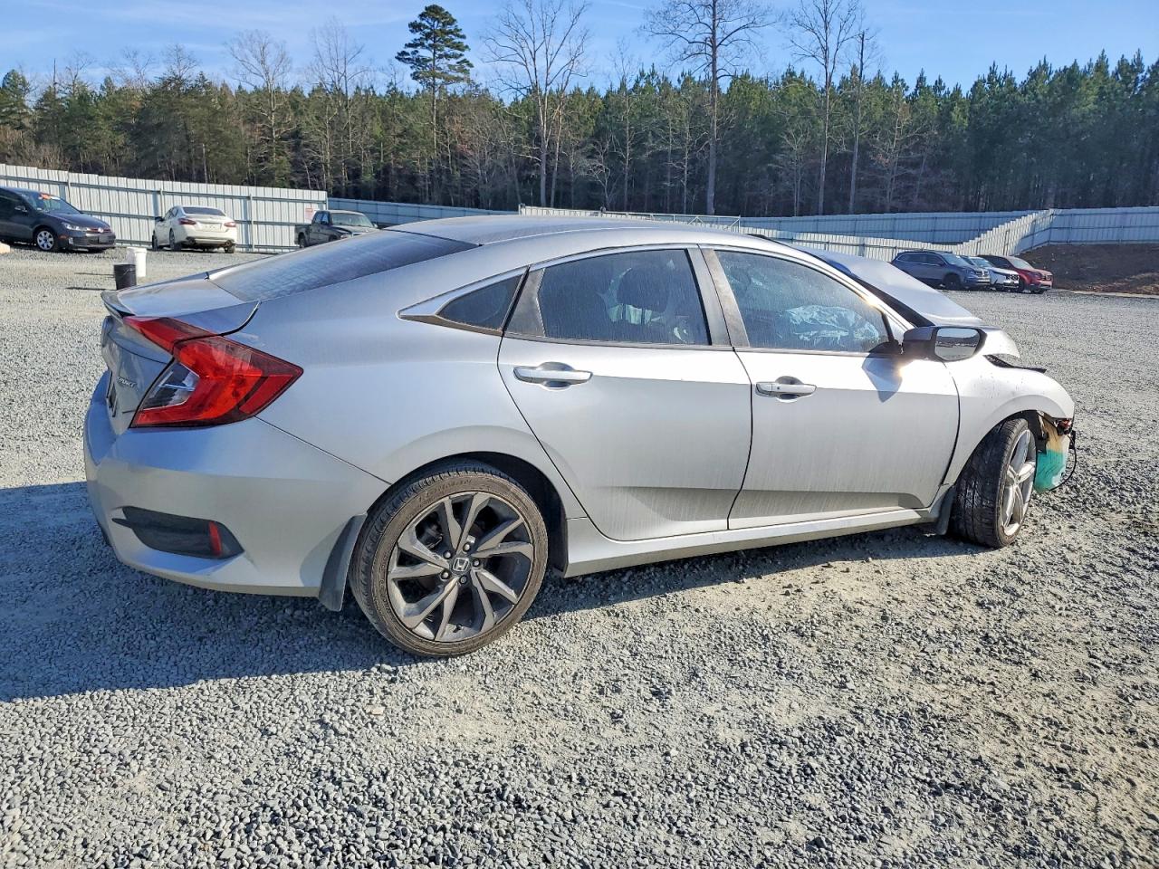 2020 HONDA CIVIC SPORT photo 3
