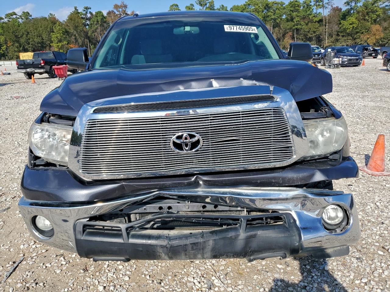 2012 TOYOTA TUNDRA GRADE photo 9