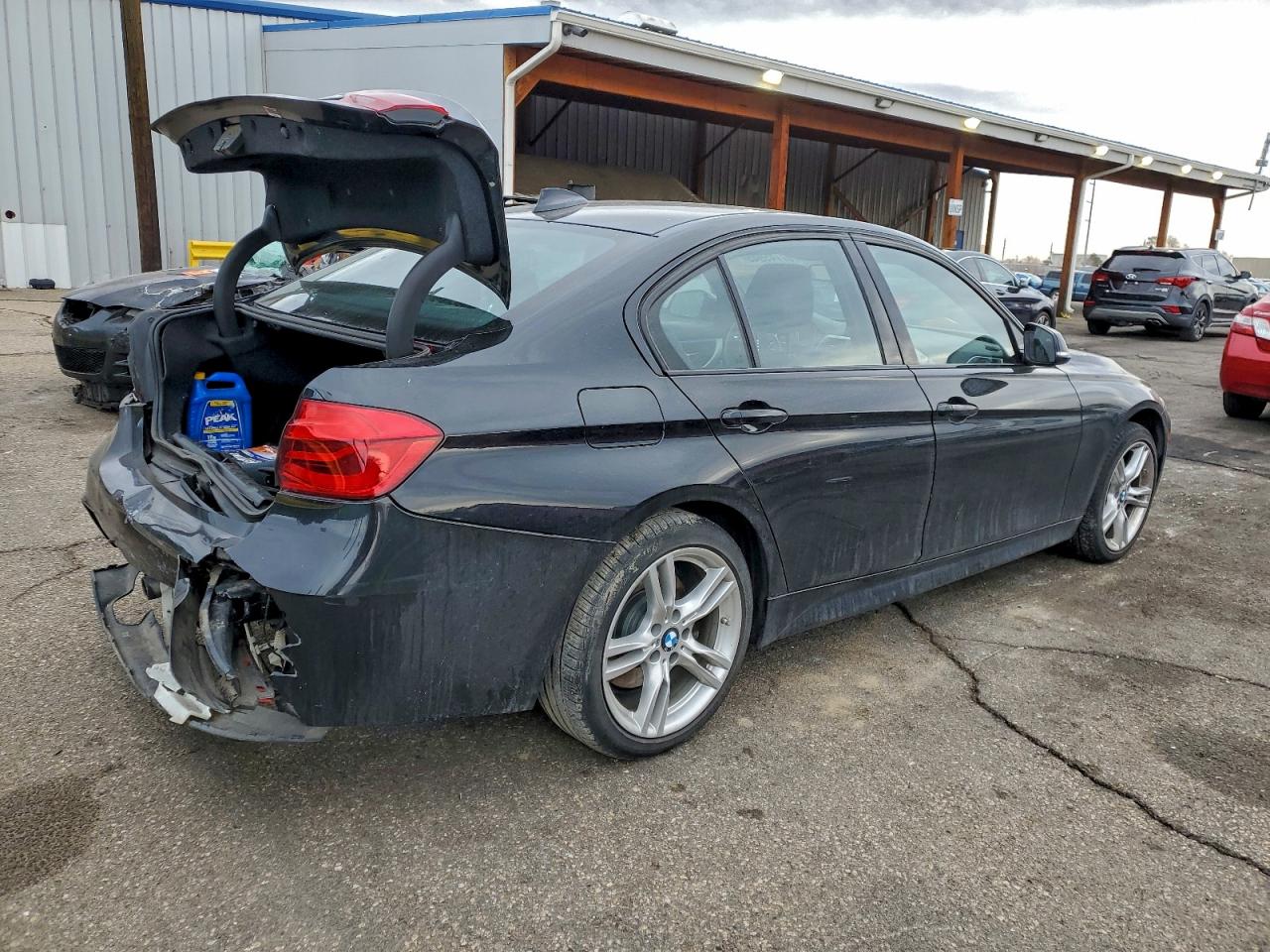 2017 BMW 330 XI photo 3