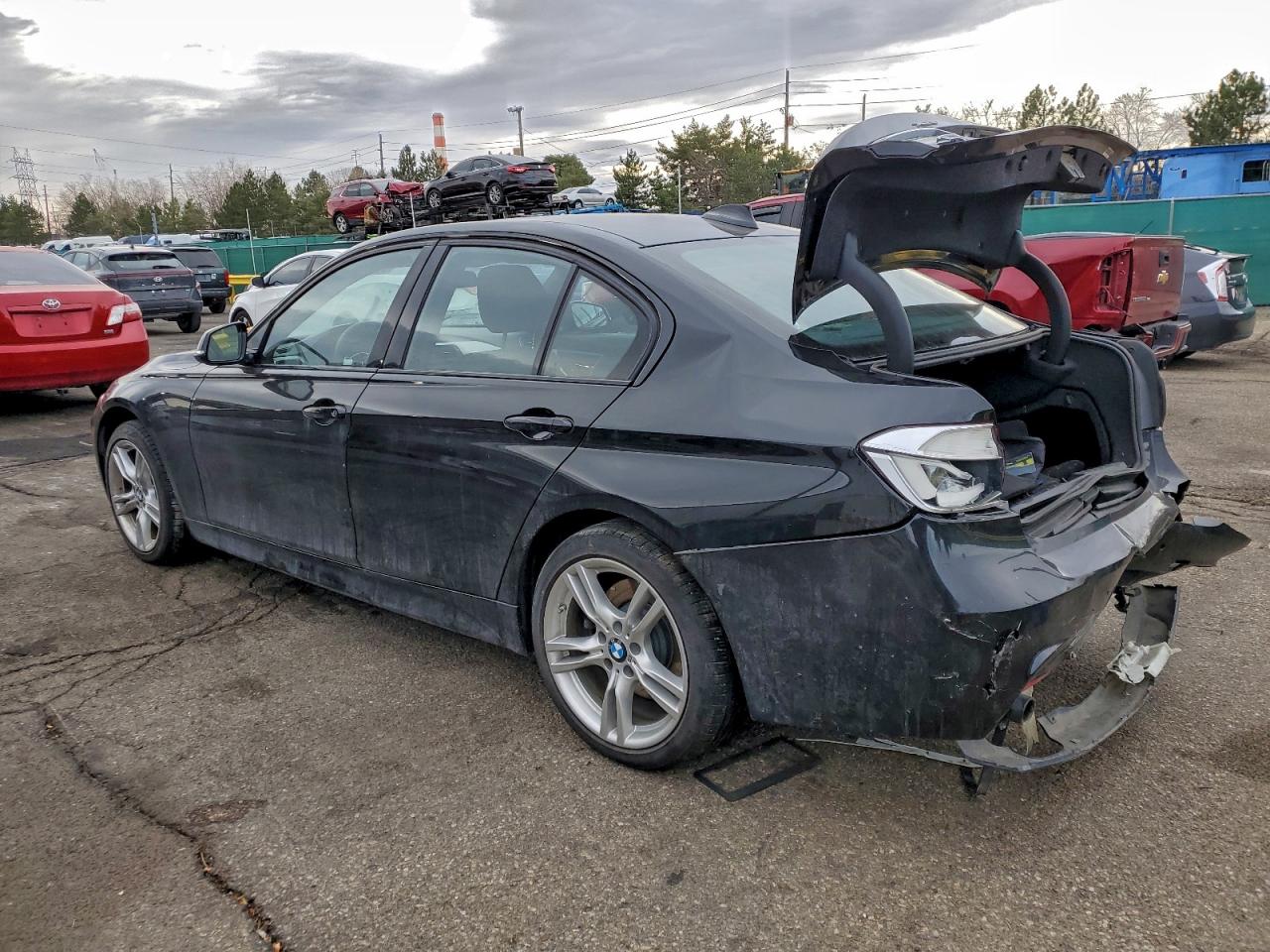 2017 BMW 330 XI photo 2