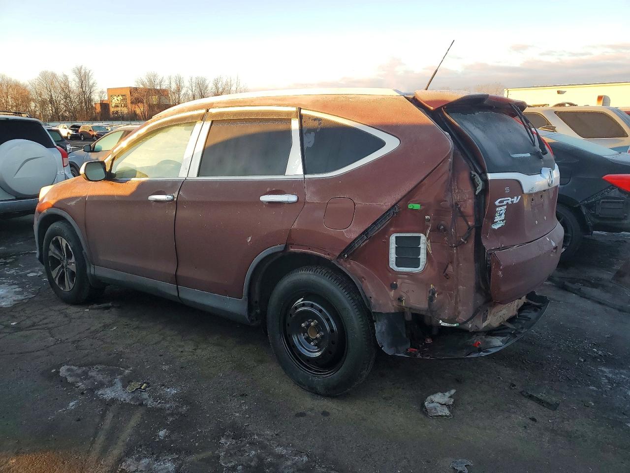 2016 HONDA CR-V EX photo 3