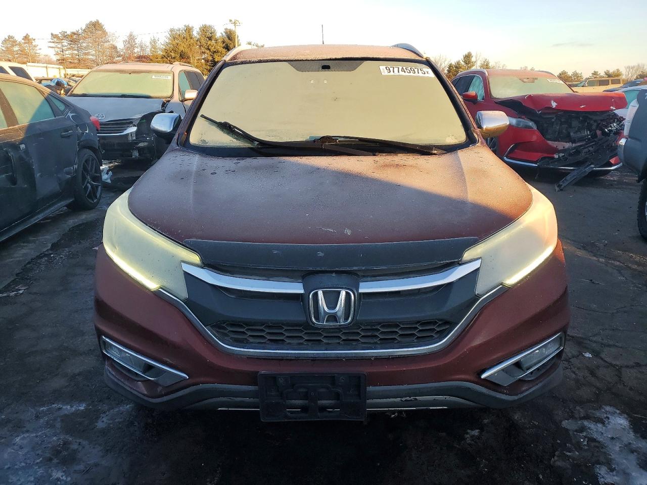 2016 HONDA CR-V EX photo 9