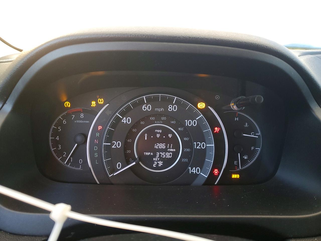 2016 HONDA CR-V EX photo 17