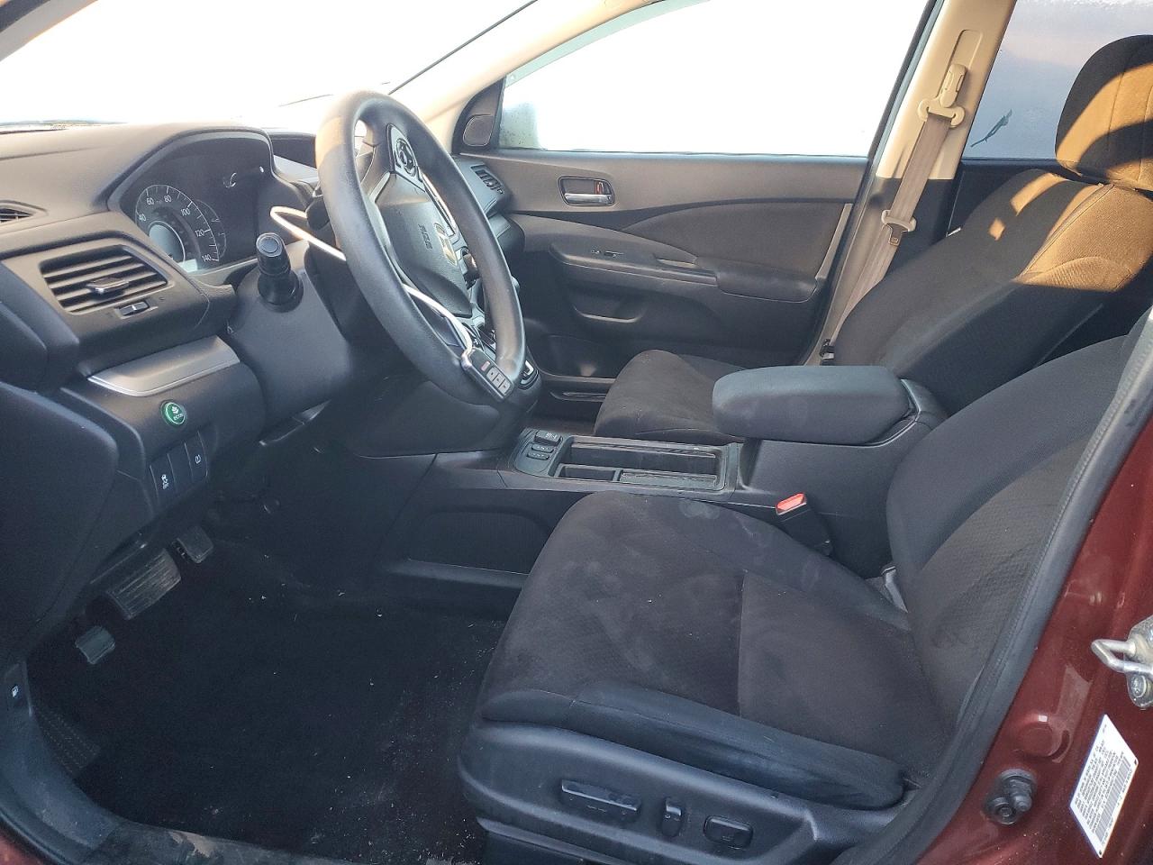 2016 HONDA CR-V EX photo 13