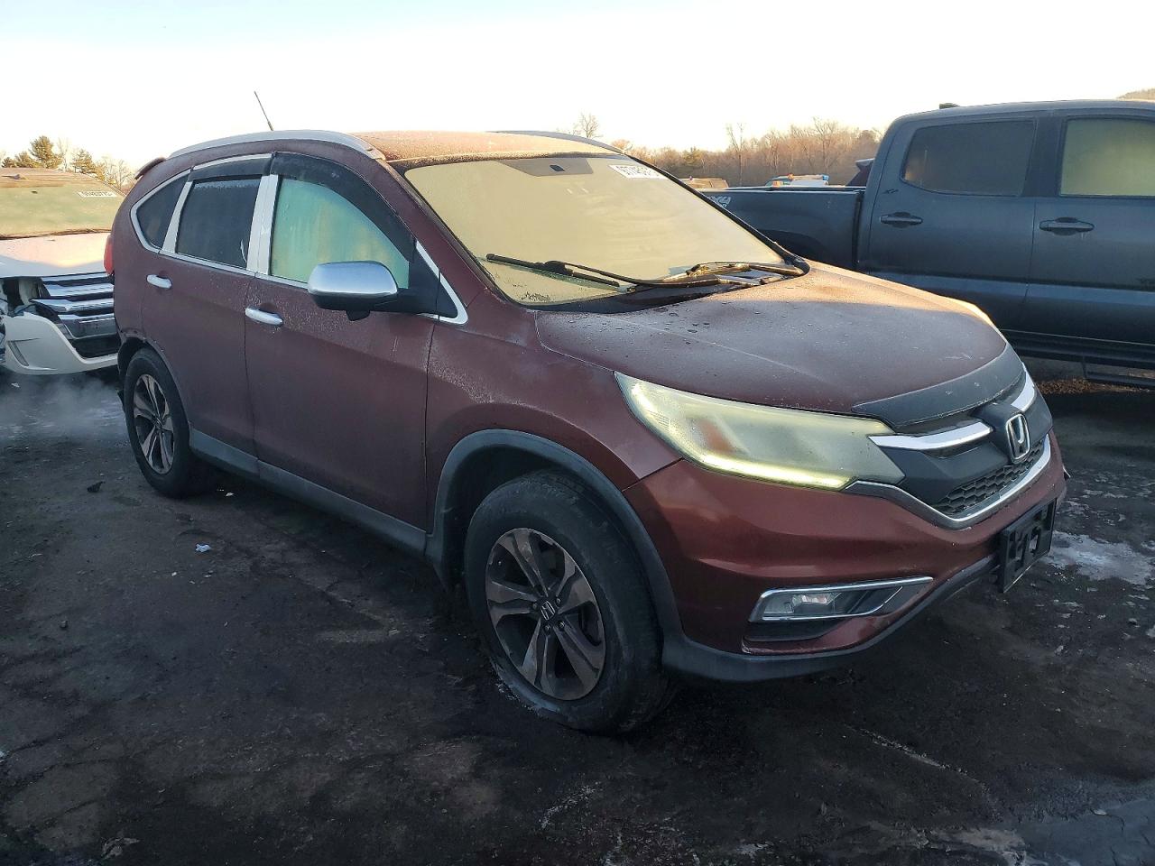 2016 HONDA CR-V EX photo 7