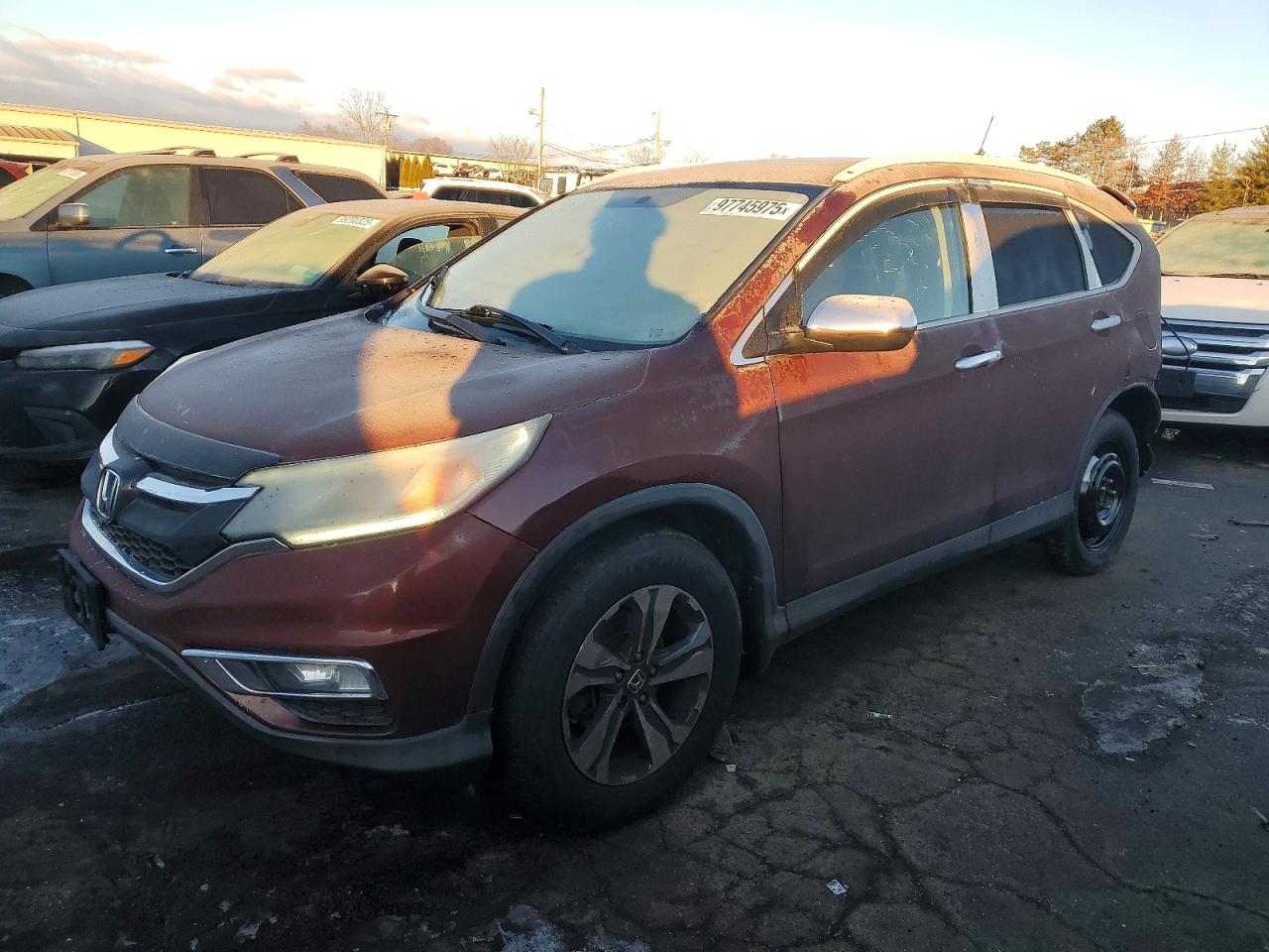 2016 HONDA CR-V