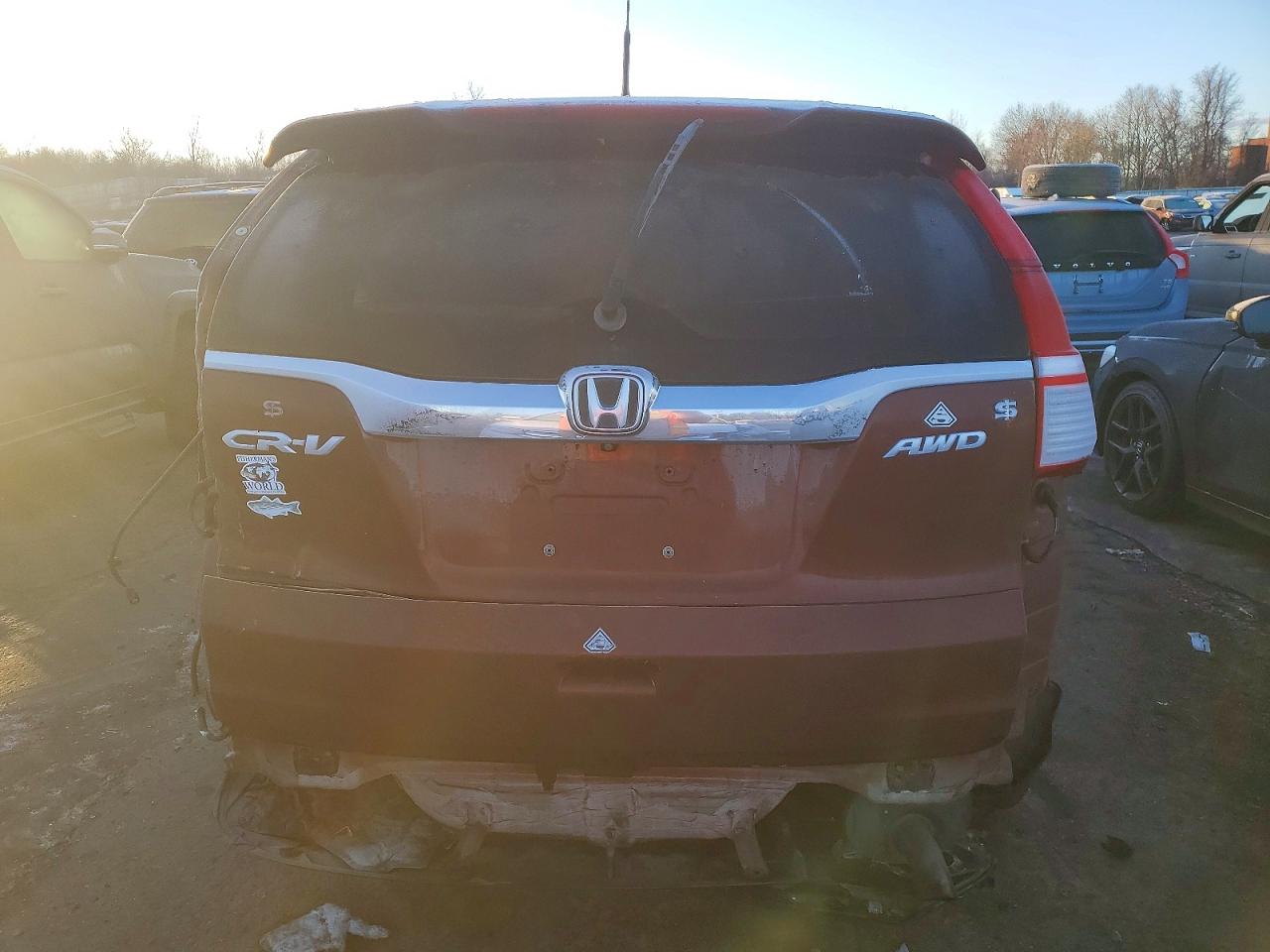 2016 HONDA CR-V EX photo 11