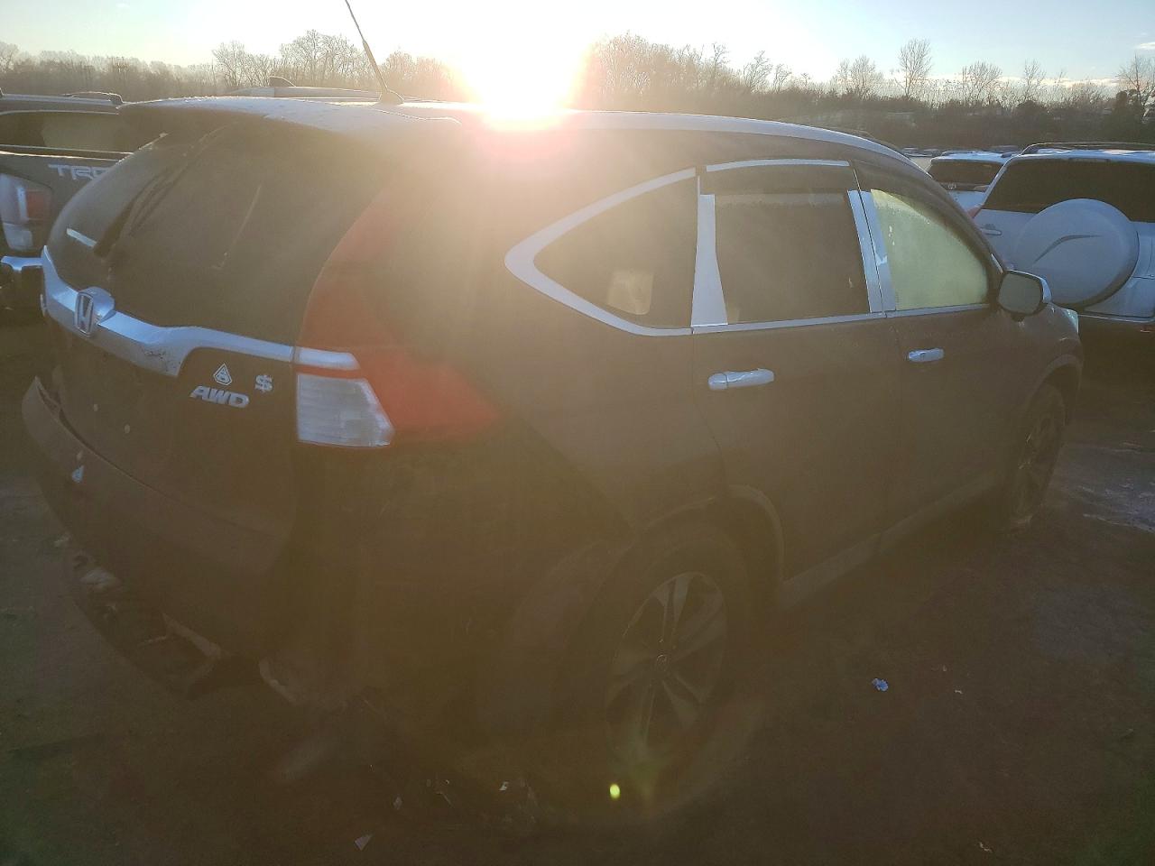 2016 HONDA CR-V EX photo 5