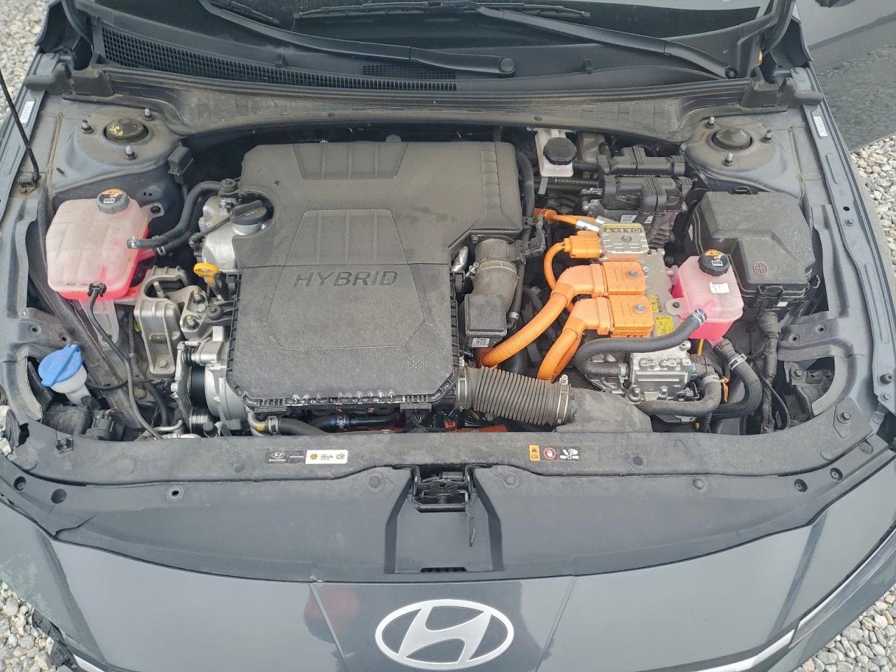 2024 HYUNDAI ELANTRA BLUE photo 21