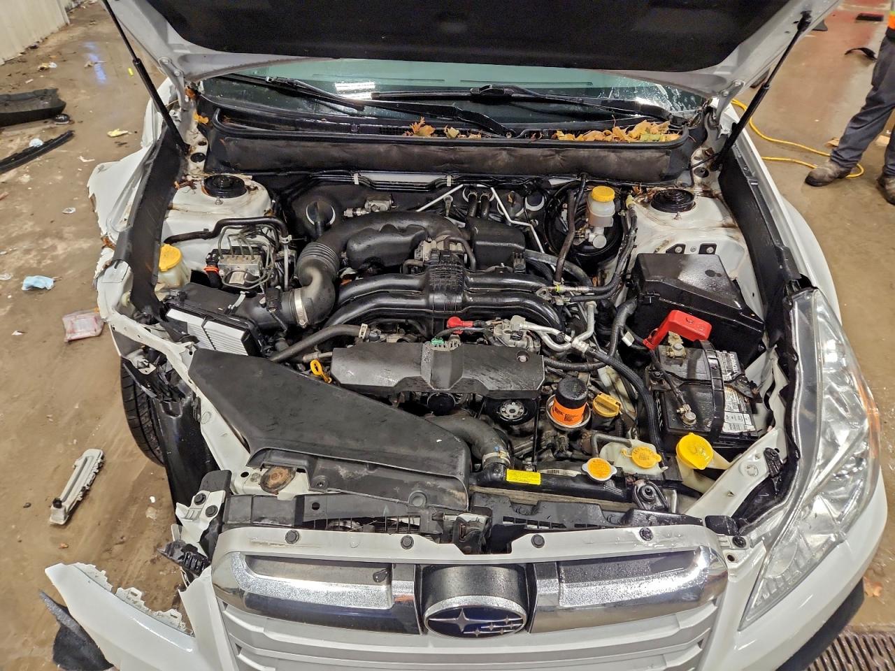 2014 SUBARU OUTBACK 2.5I LIMITED photo 34