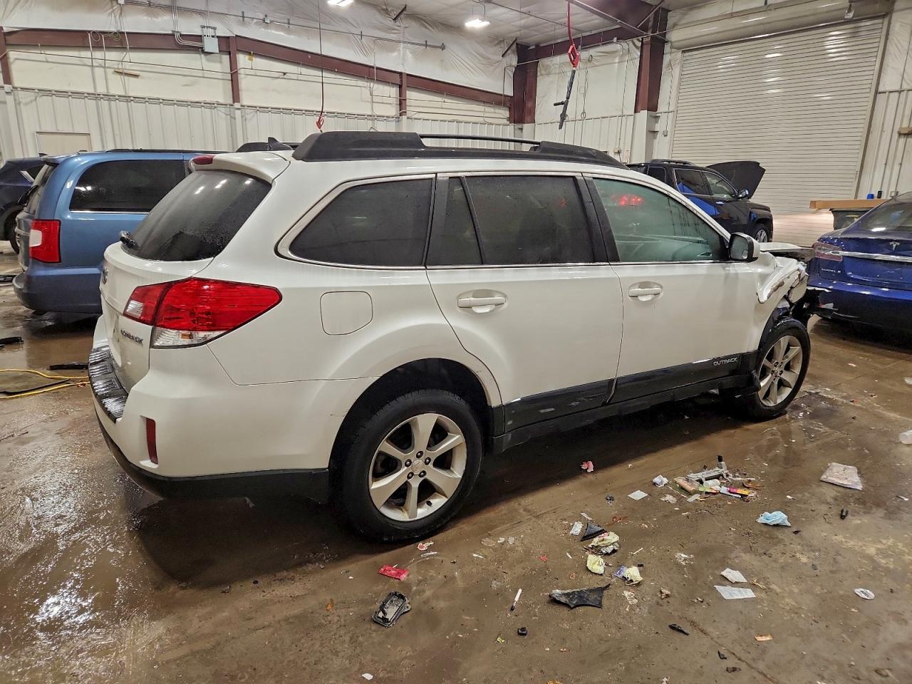 2014 SUBARU OUTBACK 2.5I LIMITED photo 7