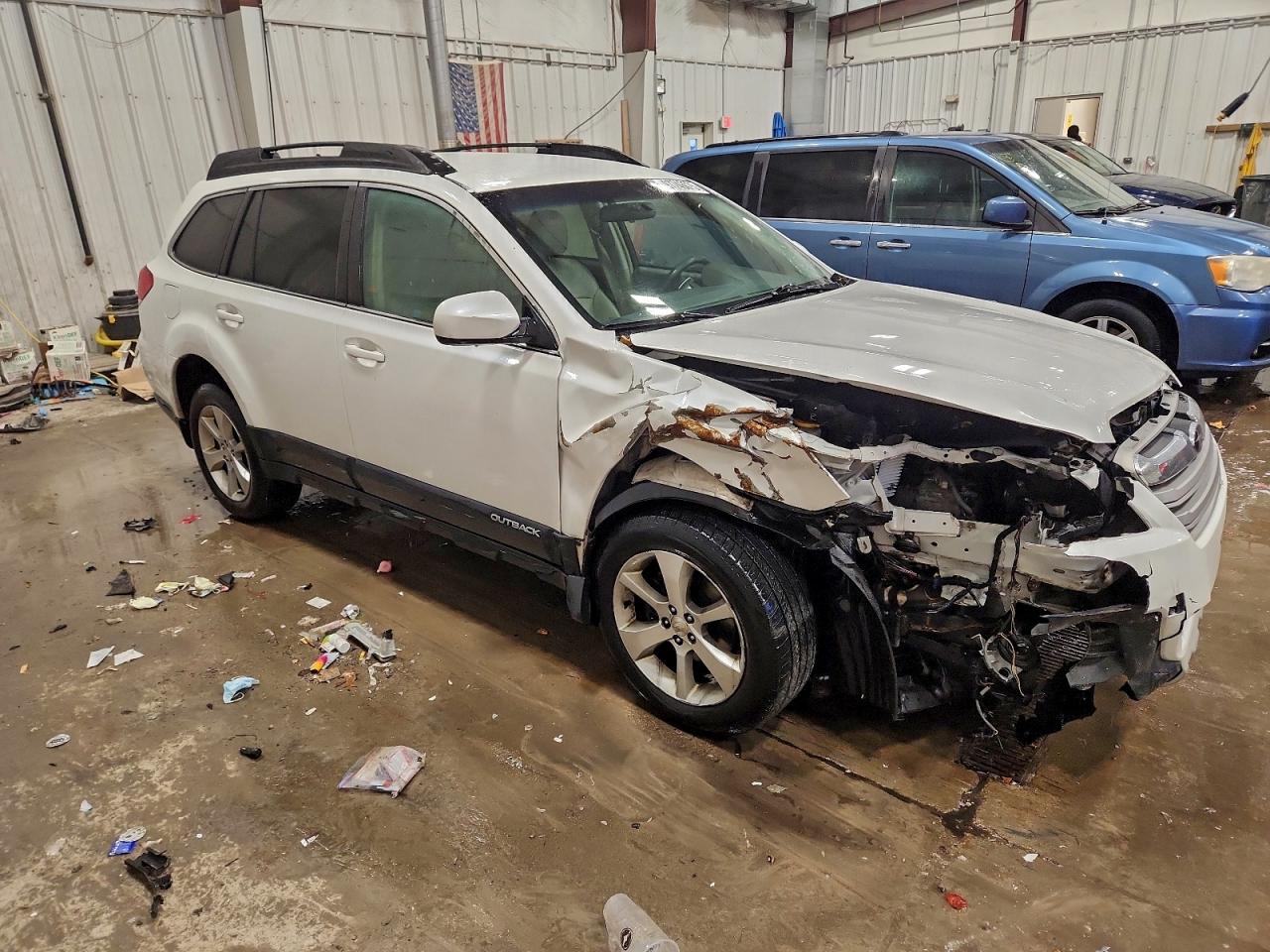 2014 SUBARU OUTBACK 2.5I LIMITED photo 10