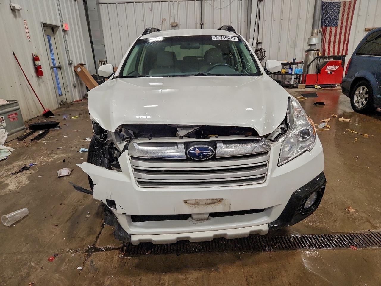 2014 SUBARU OUTBACK 2.5I LIMITED photo 13