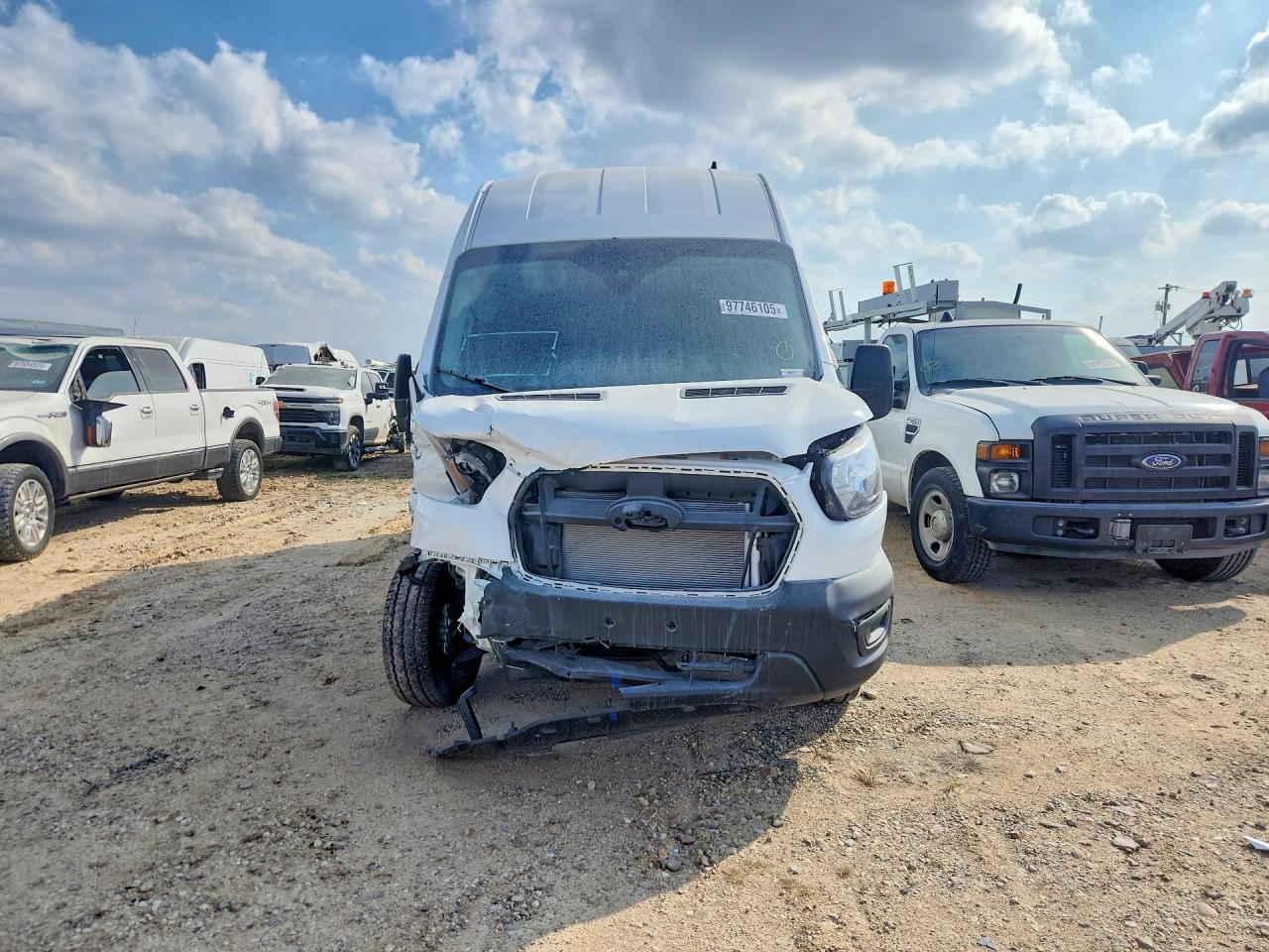 2025 FORD TRANSIT T-250 photo 5
