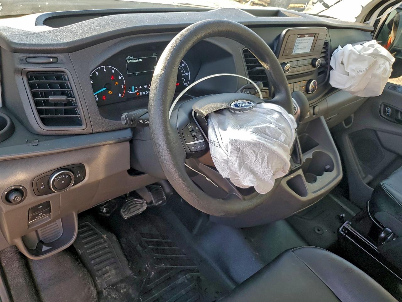2025 FORD TRANSIT T-250 photo 8