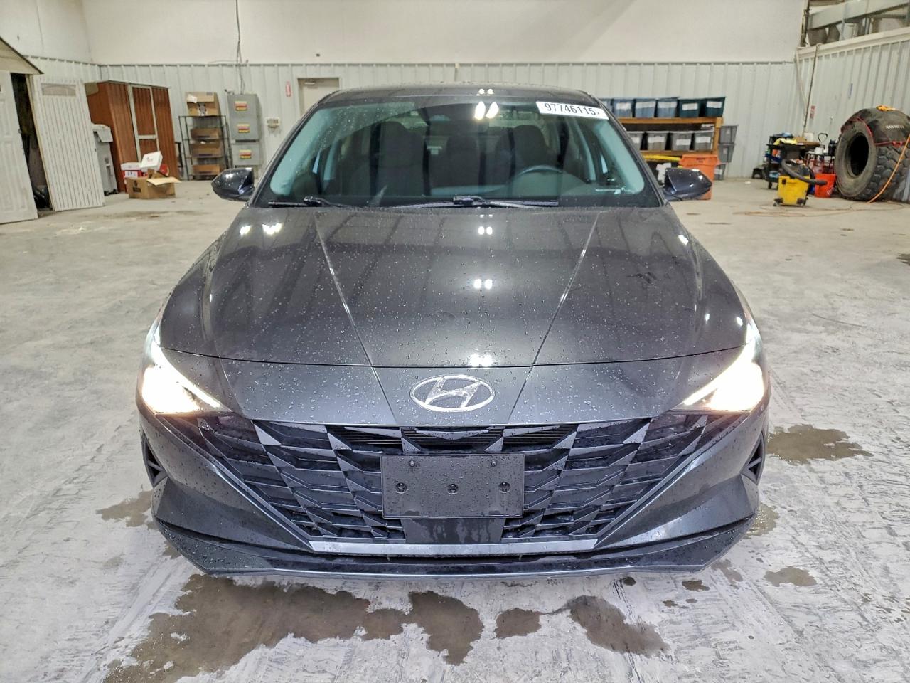 2021 HYUNDAI ELANTRA SEL photo 5